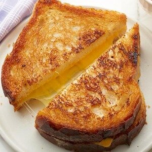 This Crispy Coating Transforms A Classic Grilled Cheese