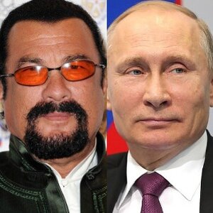 Putin Gives Friendship Award To Actor Steven Seagal