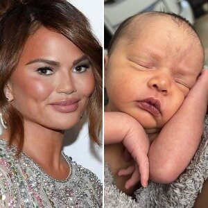 Chrissy Teigen Releases Video Of Baby That Has Us Going 'Aww'