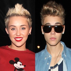 Miley Cyrus Has Some Harsh Words For Justin Bieber