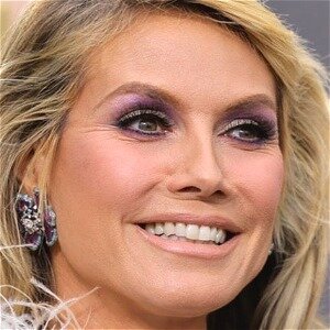 Heidi Klum Stuns In Dramatic Dress At Elton John's Oscars Party