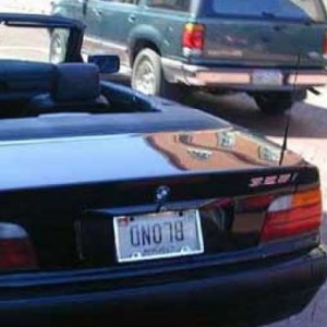 29 Clever License Plates That Slipped Past The DMV