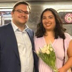 This Couple's NYC Courthouse Wedding Crossed Paths With Trump