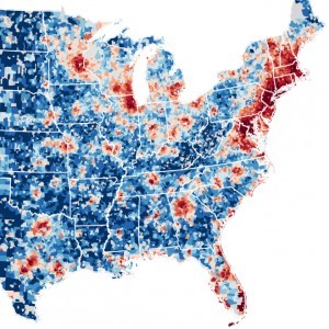 8 Incredibly Interesting Maps Of America - ZergNet