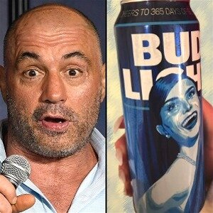 Rogan Fans Get Vicious Over His Stance On Bud Light Controversy