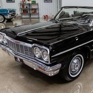 It's Clear Why The 1964 Chevy Impala Is A Collector's Dream
