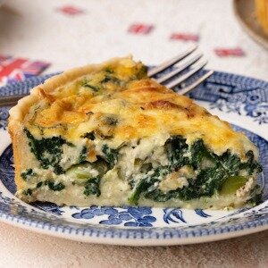 The Coronation Quiche Recipe Is An Absolute Must-Try - ZergNet