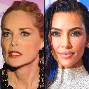 Sharon Stone Doesn't Hold Back Reaction To Kim K's AHS Casting
