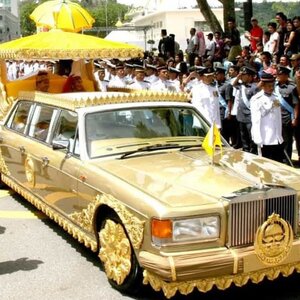 The Sultan Of Brunei's Car Collection Is Stunning