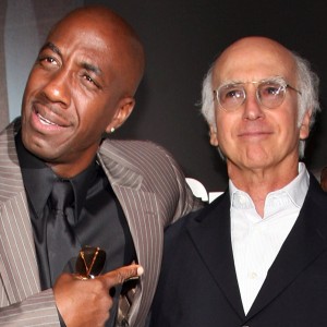 JB Smoove Tells Us About The Real Larry David