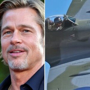 Brad Pitt's Car Collection Includes A Surprising Fighter Plane