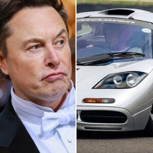 The Outrageously Expensive Car Elon Musk Once Totaled