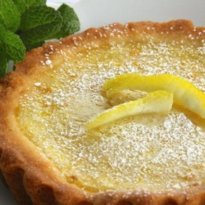 Sweet and Simple Lemon Tart Recipe