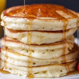 Make Your Pancakes Extra Fluffy With This Simple Trick