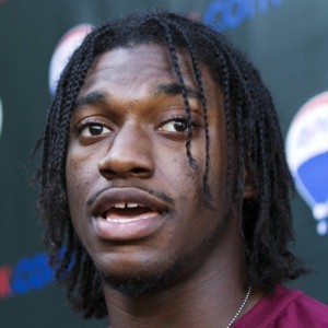 RG3 Caught Texting Waitress On His Wedding Day? - ZergNet