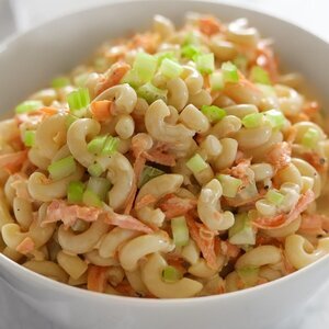 This Sweet & Tangy Macaroni Salad Will Satisfy Your Cravings