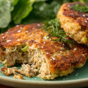 You'll Never Need Another Salmon Patty Recipe Again