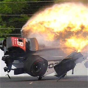 Horrific Indy 500 Crashes That Are Burned In Fans Memories