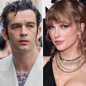 Matty Healy Breaks Silence On Taylor Swift's Brutal Diss Tracks
