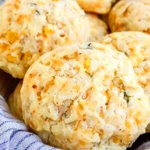 The Cheesy, Dreamy Corn Biscuits You'll Crave Day And Night