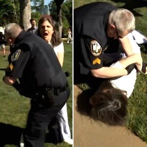 Cops Tackle Emory Professor At Out Of Control Campus Protest