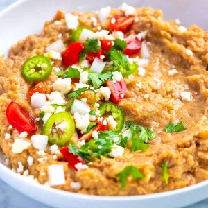 Store-Bought Refried Beans Have Never Been Better Than This