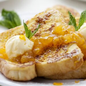 Martha Stewart's Delicious Twist To French Toast Has Us Drooling