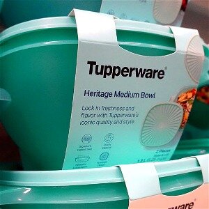 The Real Reason Tupperware Is Going Out Of Business Very Soon