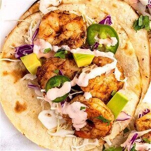 These Shrimp Tacos Will Become An Instant Favorite