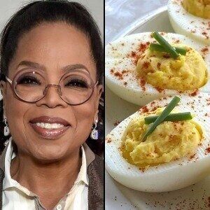 Oprah's Deviled Eggs Has A Special Twist That Can't Be Beat