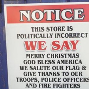 Texas Restaurant's 'Politically Incorrect' Sign Goes Viral