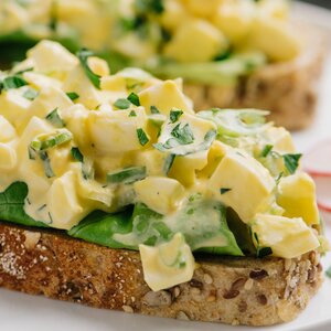 This Secret Ingredient Adds Drool-Worthy Flavor To Egg Salad