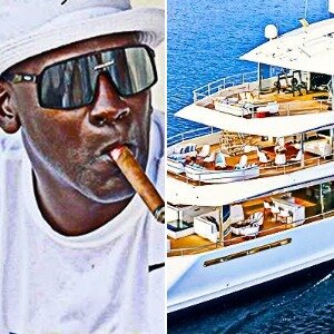 Michael Jordan's $80M Yacht Puts All Others To Shame