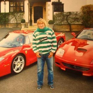 Rod Stewart Has A Luxury Car Collection & We're So Jealous
