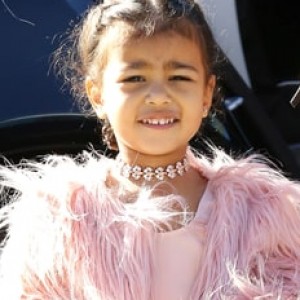 North West's Fur Coat Costs More Than Your Whole Outfit