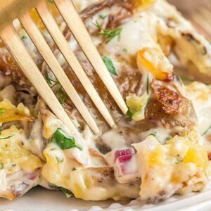 The Genius Way You've Never Thought To Upgrade Potato Salad