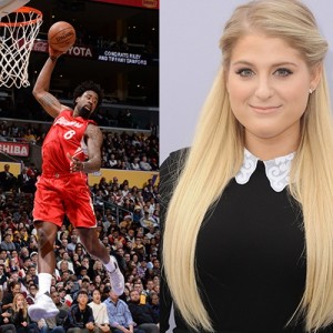 Clippers' DeAndre Jordan Dating Meghan Trainor?