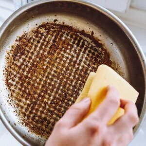 Bring Burnt Pans Back To Life With 1 Ingredient