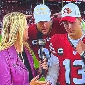 49ers Star Interrupts Live Interview To Make Political Statement