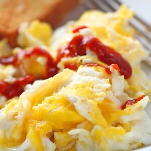 This Delicious Condiment Was Just Ranked The Best For Eggs