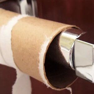 Instead Of Tossing Your Old Toilet Paper Rolls, Try This Instead