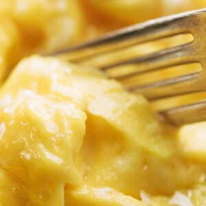 This Mouthwatering Scrambled Egg Hack Will Change Your Life