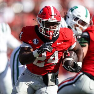 Two Georgia Football Players, Including Star Freshman, Arrested