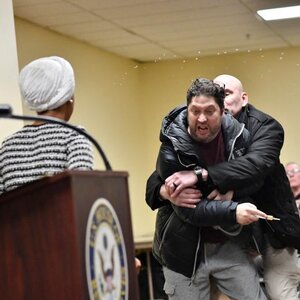 Rep. Ilhan Omar Sprayed With Unknown Substance At Town Hall