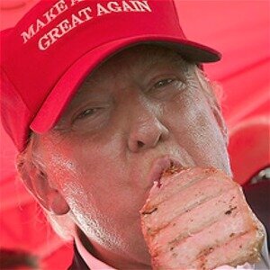 The One Snack Trump Always Has On Hand