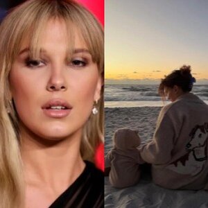 Millie Bobby Brown Shares An Ultra Rare Glimpse Of Baby Daughter