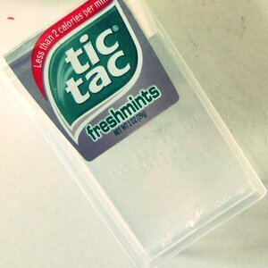Empty Tic Tac Containers Are Full Of Unexpected Opportunity
