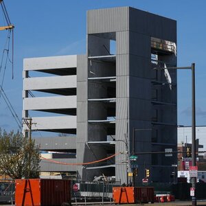 Horrific Video Shows Philadelphia Parking Garage Collapse