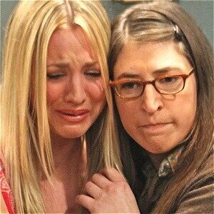 The Truth About Mayim Bialik & Kaley Cuoco's Friendship