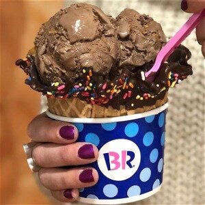 Baskin Robbins' Absolute Best Ice Cream Flavor Blew Us Away